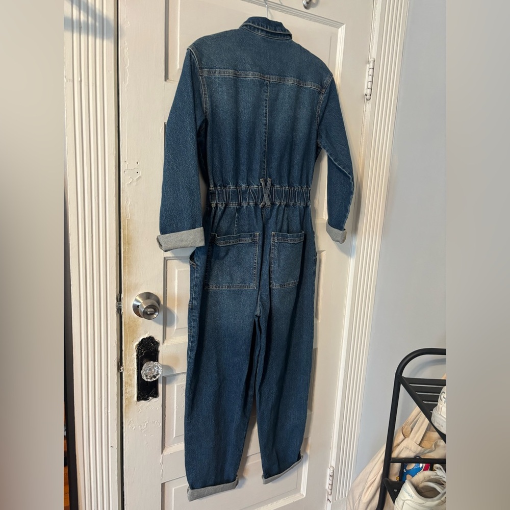 Universal Thread Denim Boiler Suit - image 4